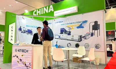 Kitech Machinery brilla brillantemente alla 17a mostra Arabplast, guidando la...