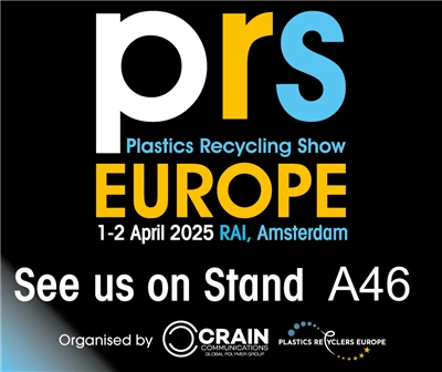 Kitech Machinery sarà esposto al Plastics Recycling Show Europe 2025
