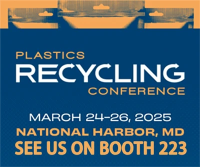 KITECH Machinery Will Join In Plastics Recycling Conference 2025 Washington DC